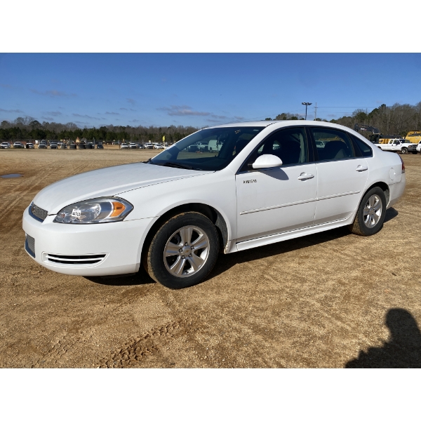 2016 CHEVROLET IMPALA LIMITED Automobile