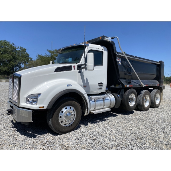 2025 KENWORTH T880 Dump Truck