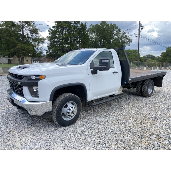 2020 CHEVROLET SILVERADO Flatbed Truck