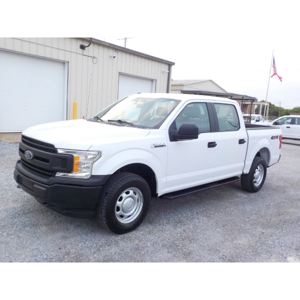 2019 FORD F150 XL Pickup Truck