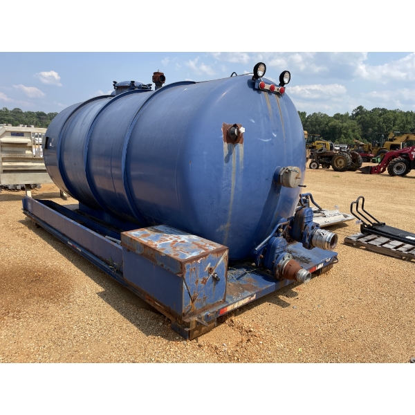 1995 GUZZLER  Vacuum Truck Body