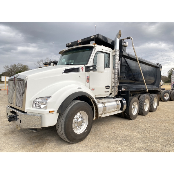 2025 KENWORTH T880 Dump Truck