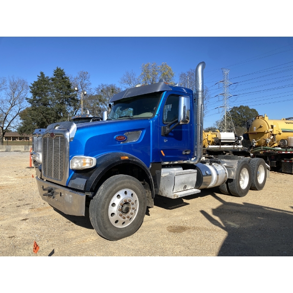 2018 PETERBILT 567 Day Cab Truck