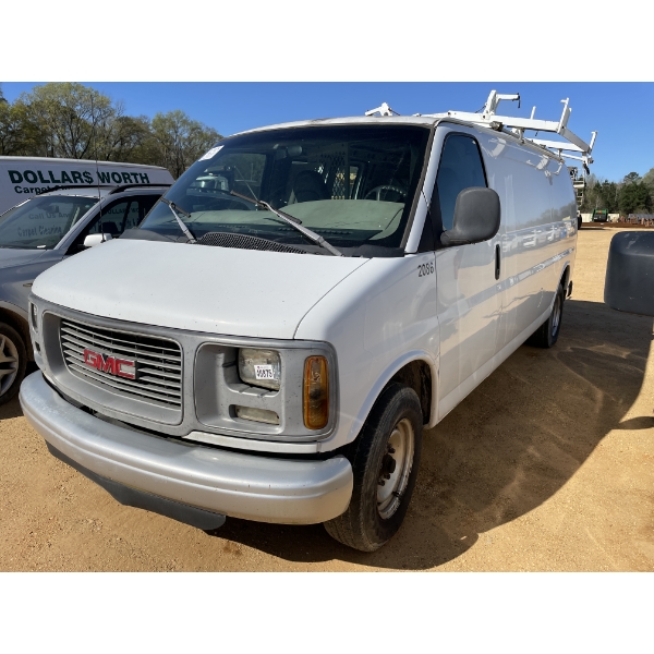2001 GMC SAVANA Cargo Van