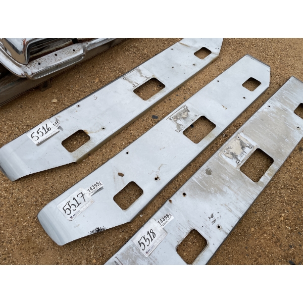 CHROME BUMPER
