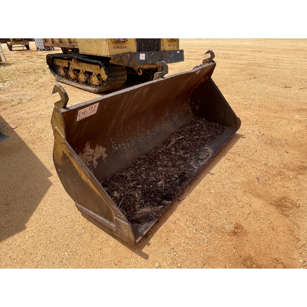 96" BUCKET Loader Attachments