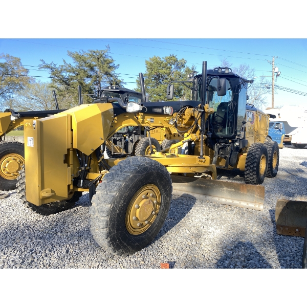 2021 CAT 140 Motor Grader
