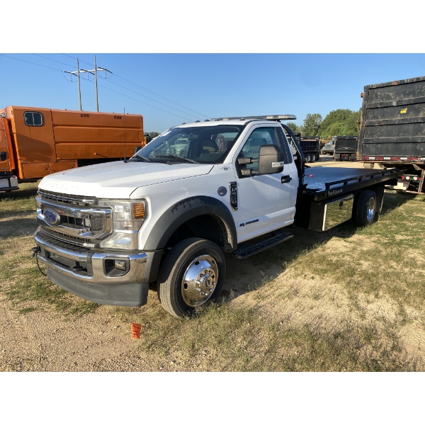 2022 FORD F550 XL Rollback Truck