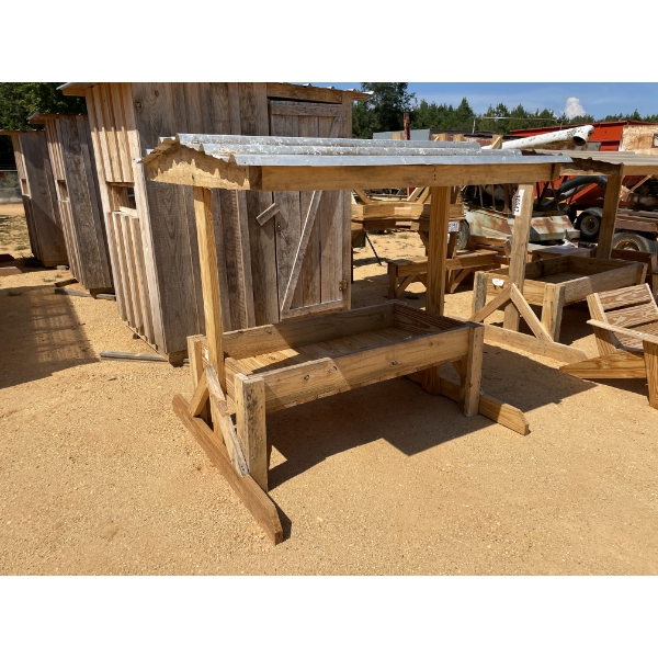 FEED TROUGH