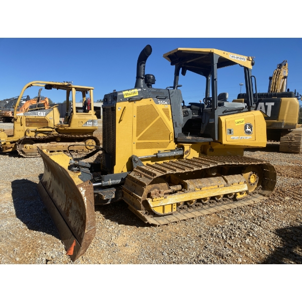 2017 JOHN DEERE 550K LGP Dozer / Crawler Tractor
