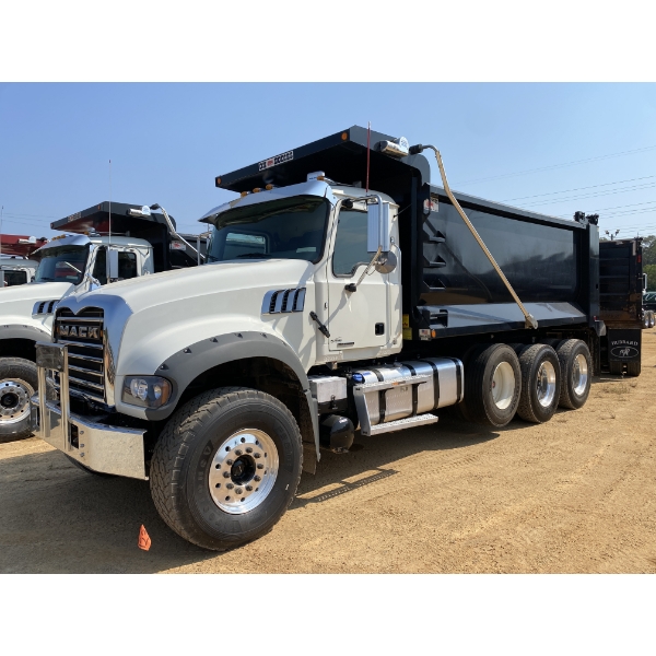 2024 MACK GR64F Dump Truck