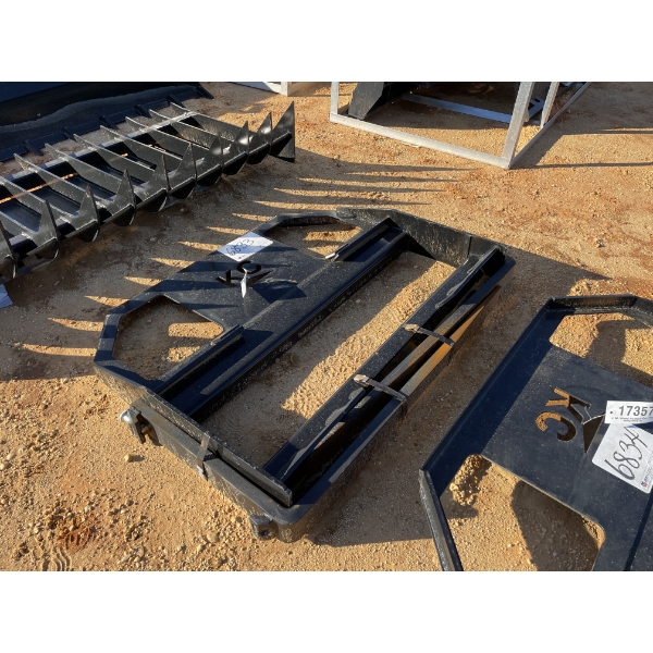 FORKLIFT FRAME ASSY, fits skid steer loader