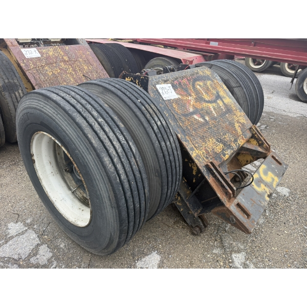 Pin On Axle