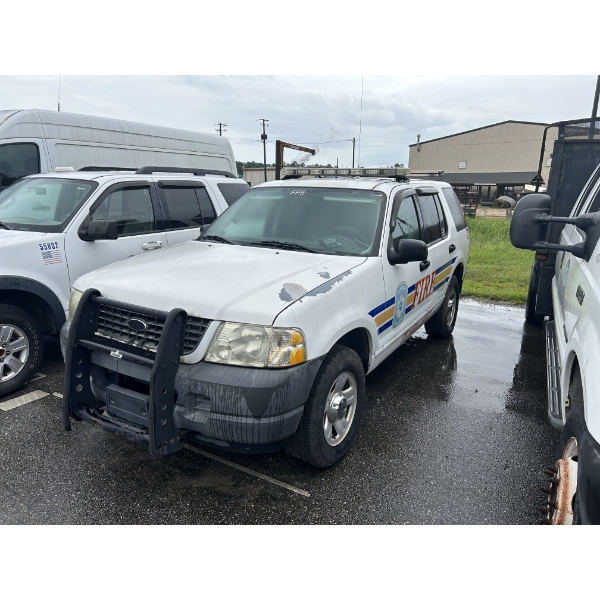 2003 FORD EXPLORER SUV