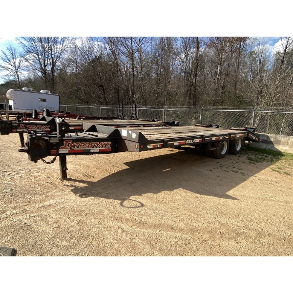 2013 INTERSTATE 40DLA Tag Trailer
