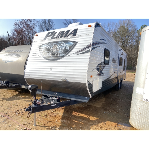 2014 PALOMINO PUMA 30-RKSS Travel Trailer