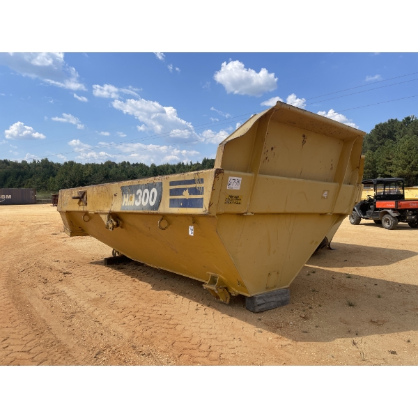 KOMATSU HM300 BODY Articulated Truck