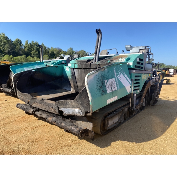 2013 VOGELE VISION 5200-2i Asphalt Paver