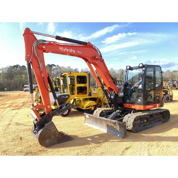 2024 KUBOTA KX080-4S2 Excavator