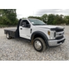 Image 4 : 2018 FORD F550 XLT Flatbed Truck