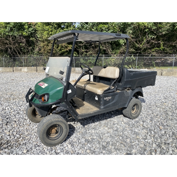 2021 CUSHMAN HAULER 1200X EFI UTV