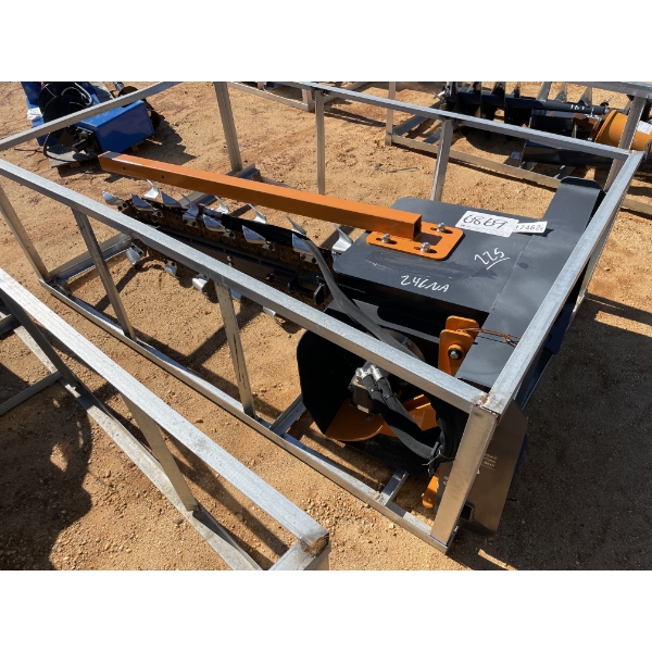 2023 WOLVERINE TCR-12-48H TRENCHER