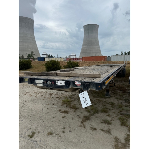 2016 DORSEY FB48 STEEL GIANT Flatbed Trailer