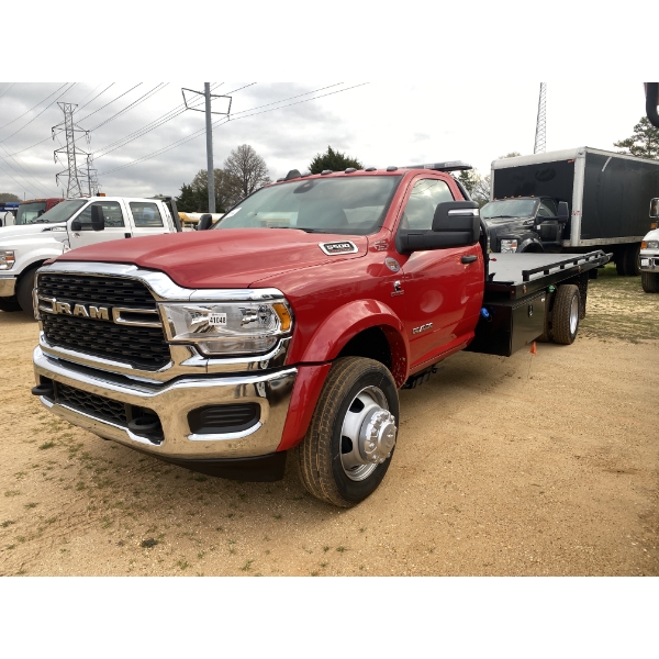2024 RAM 5500 SLT Rollback Truck