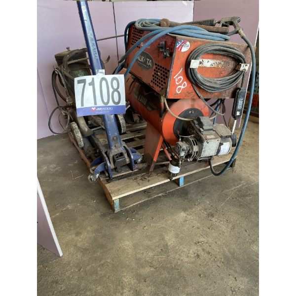 PRESSURE WASHERS & FLOOR JACK