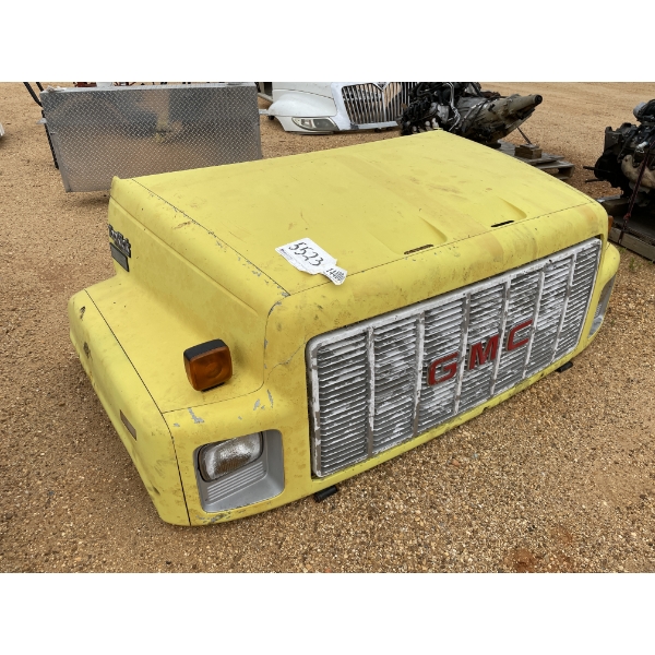 GMC TRUCK HOOD