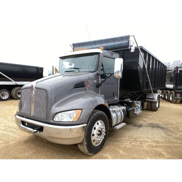 2020 KENWORTH T370 Roll Off Truck