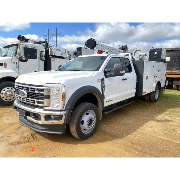 2026 FORD F550 XL Service / Mechanic Truck