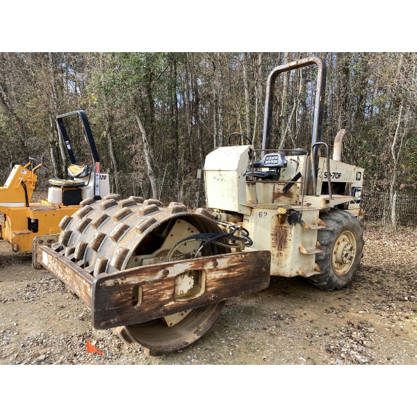1994 INGERSOLL RAND SD-70F Roller