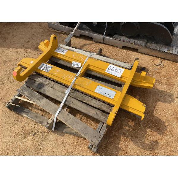 2022 JCB 60" FORKLIFT FRAME Loader Attachments