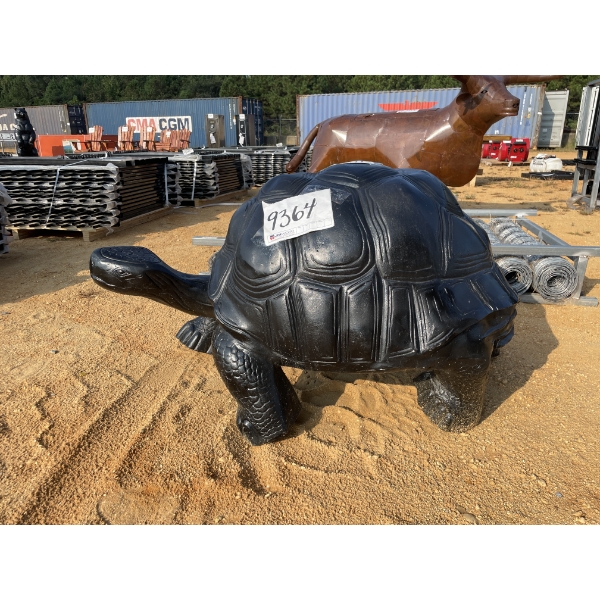 ALUM CAST TURTLE