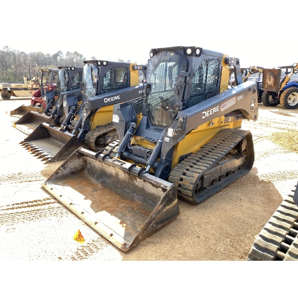 2024 JOHN DEERE 331G Skid Steer Loader - Crawler