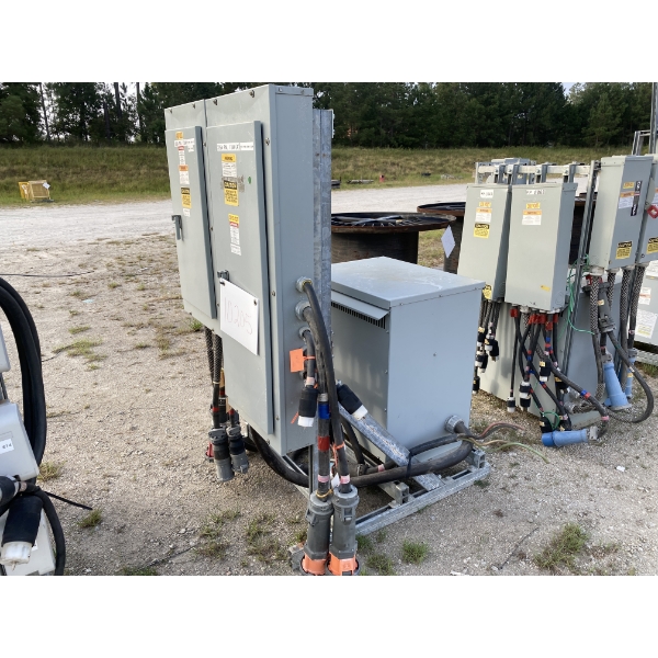 PORTABLE POWER DISTRIBUTION STATION