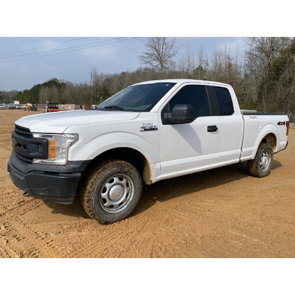 2019 FORD F150 XL Pickup Truck