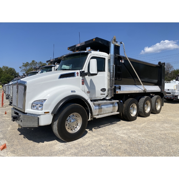 2025 KENWORTH T880 Dump Truck