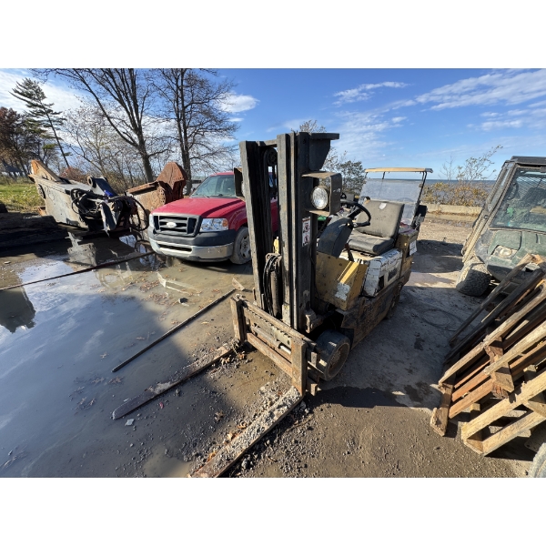 YALE GC40 Forklift - Mast