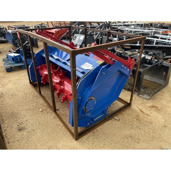 2025 AGT SSFM81 FORESTRY DRUM MULCER