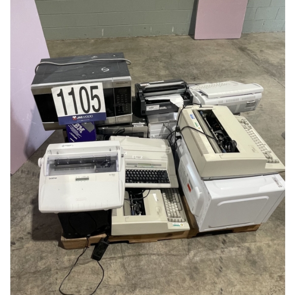 TYPEWRITERS & MICROWAVES