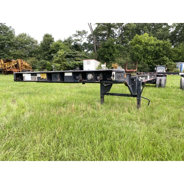 2018 CHEETAH  Container Trailer Chassis