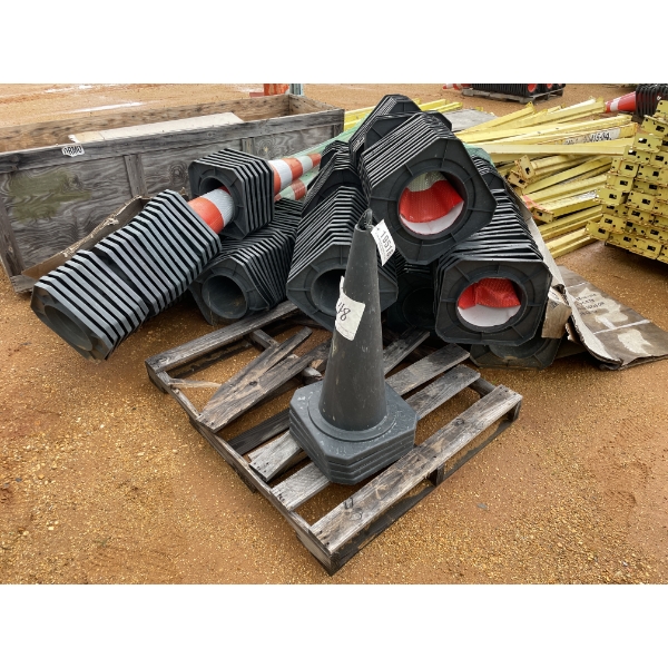 SAFETY CONES, APPROX 250