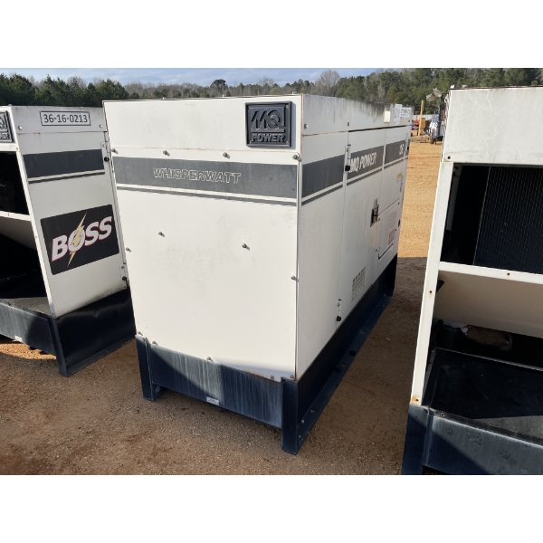 WHISPERWATT DIESEL 36KW DCA-36SPX Generator