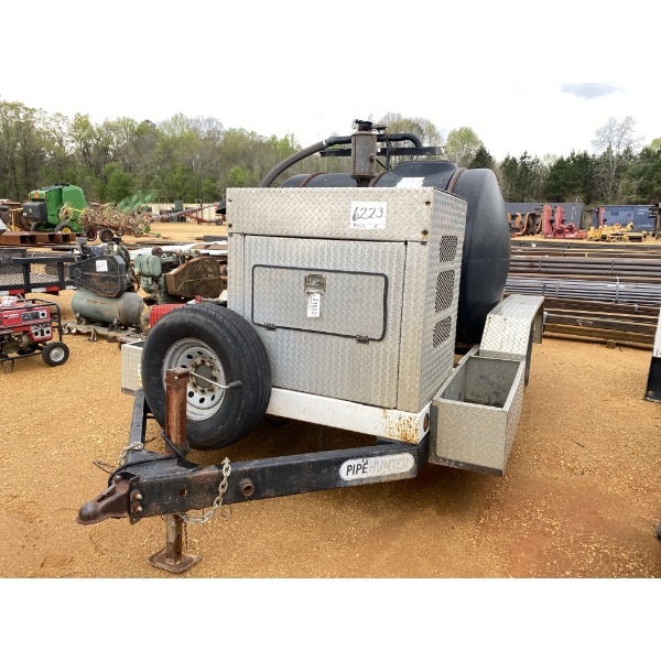 2007 PIPE HUNTER SEWER JETTER