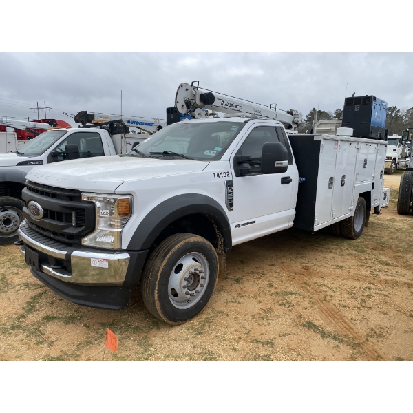 2021 FORD F550 XL Service / Mechanic Truck