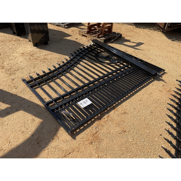 16FT BI-PARTING GATES & POST