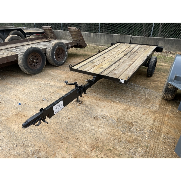 HOMEMADE  Utility Trailer