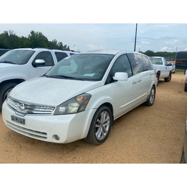 2008 NISSAN QUEST Passenger Van